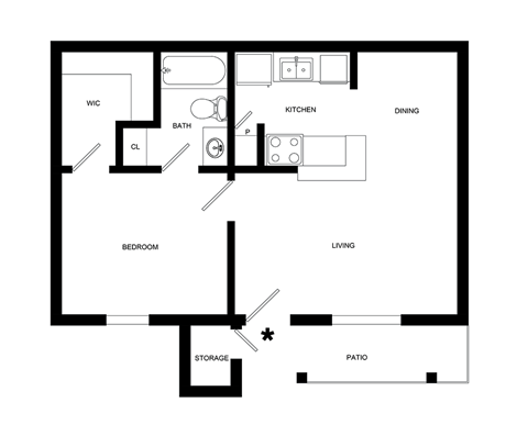 Stone Creek Apartment Homes | Midland, TX